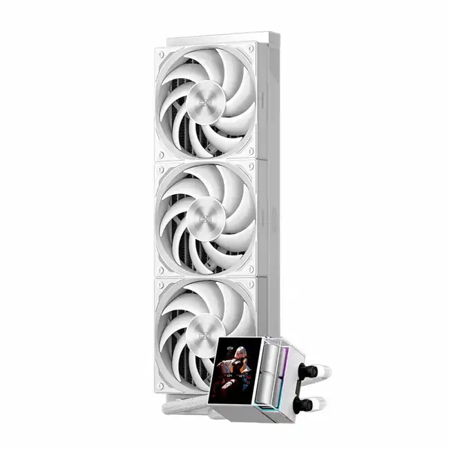 Охлаждение PCcooler DS360 Display White DS360 Display WH (Для процессора)