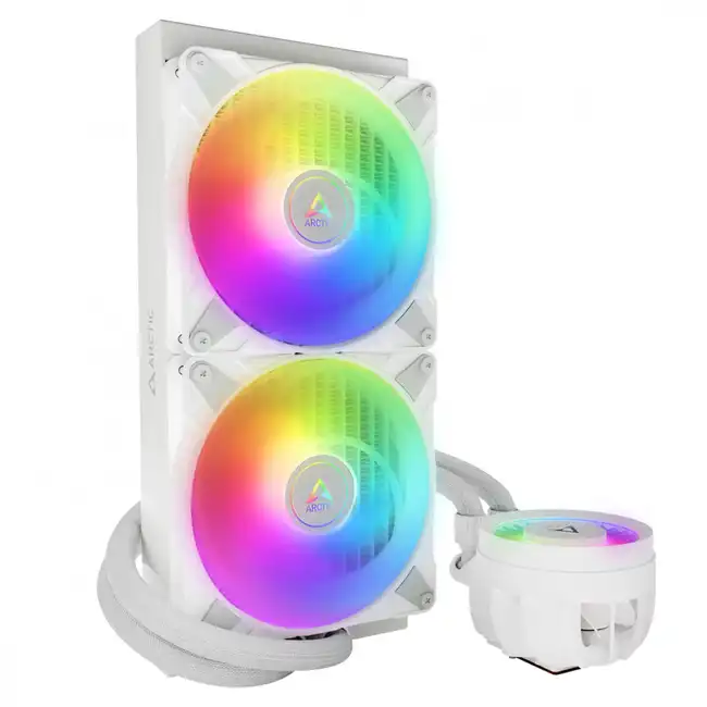 Охлаждение ARCTIC Liquid Freezer III 280 A-RGB WHITE (Для процессора)