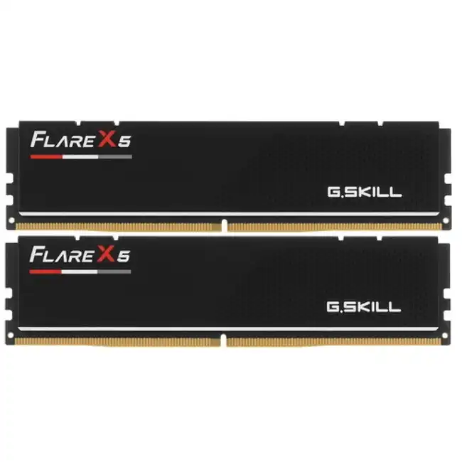 ОЗУ G.Skill Flare X5 F5-5200J4040A16GX2-FX5 (DIMM, DDR5, 32 Гб (2 х 16 Гб), 5200 МГц)
