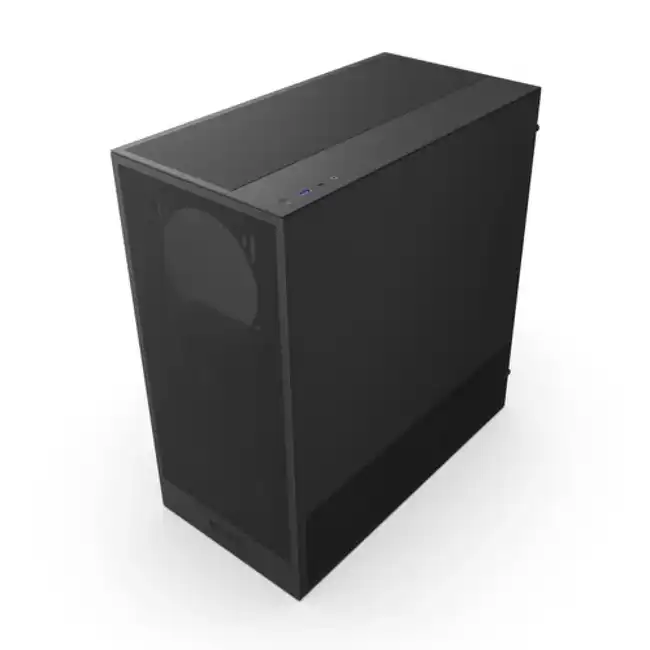 Корпус NZXT H5 Flow 2024 Black CC-H52FB-01 (Midi-Tower)