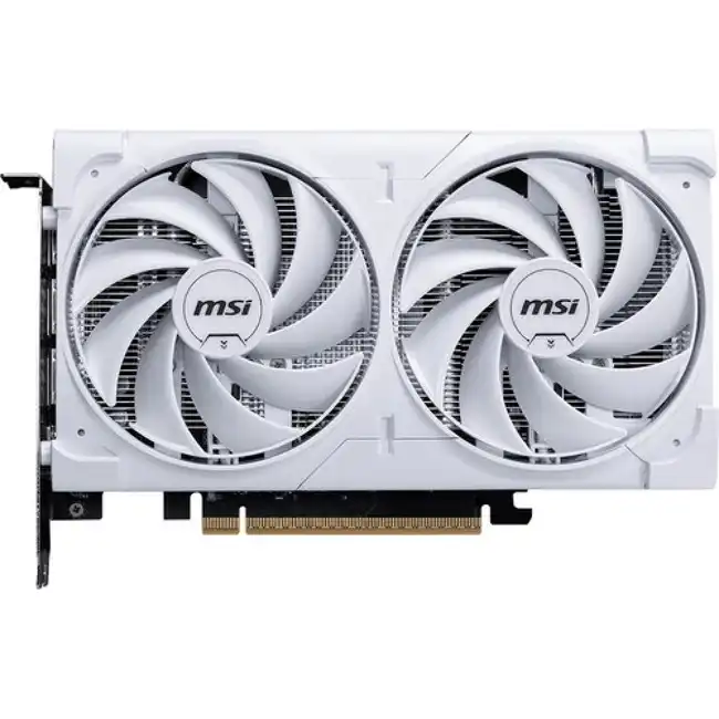 Видеокарта MSI RTX 5060 8G VENTUS 2X WHITE (8 ГБ)