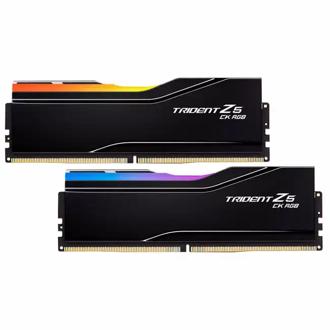 ОЗУ G.Skill Trident Z5 CK RGB F5-9000C4256H24GX2-TZ5CRK (DIMM, DDR5, 48 Гб (2 x 24 Гб), 9000 МГц)
