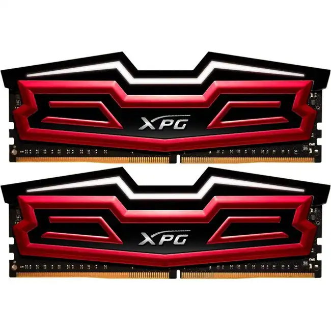 ОЗУ A-Data AX4U2400W8G16-DRD (DIMM, DDR4, 16 Гб (2 х 8 Гб), 2400 МГц)
