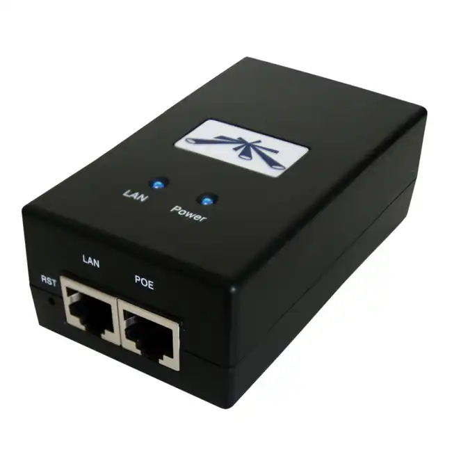 Сетевое устройство Ubiquiti POE-24-12W-G (PoE-инжектор)