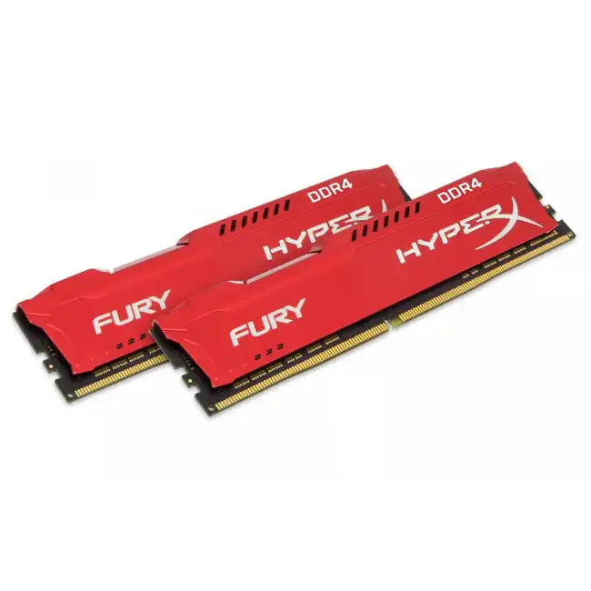 ОЗУ Kingston HyperX FURY Red HX434C19FR2K2/16 (DIMM, DDR4, 16 Гб (2 х 8 Гб), 3466 МГц)