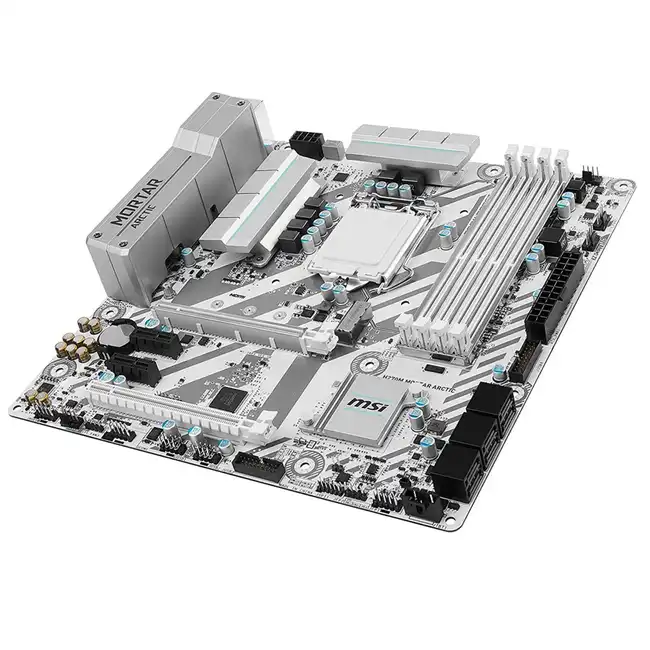 Материнская плата MSI H270M MORTAR ARCTIC H270MMORTARARCTIC (micro-ATX, LGA 1151)