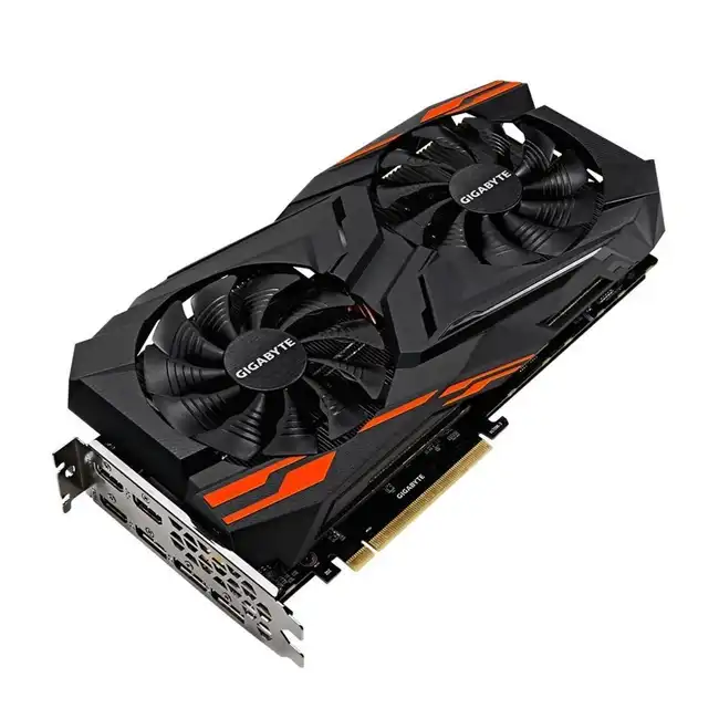 Видеокарта Gigabyte Radeon RX VEGA 64 GAMING OC GV-RXVEGA64GAMINGOC-8GD (8 ГБ)