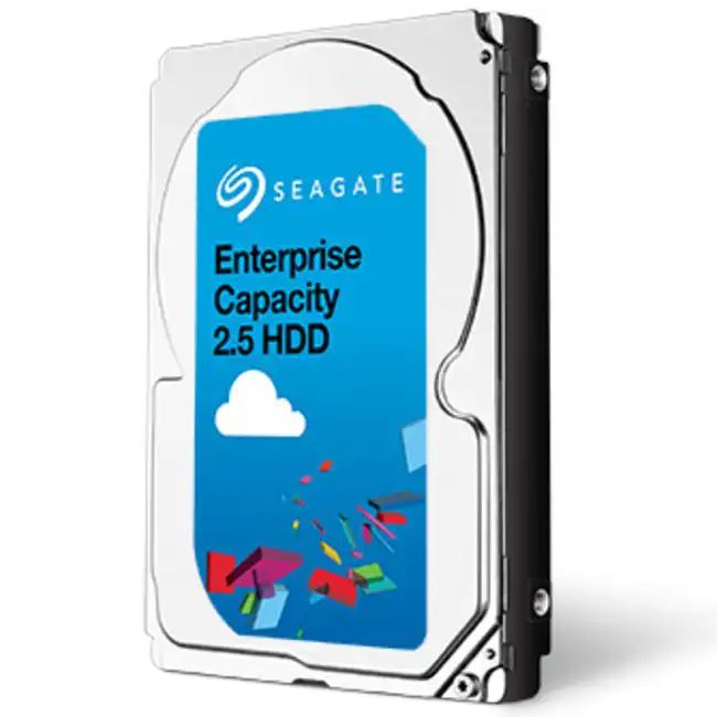 Внутренний жесткий диск Seagate Enterprise Capacity 1Tb ST1000NX0453 (HDD (классические), 1 ТБ, 2.5 дюйма, SAS)