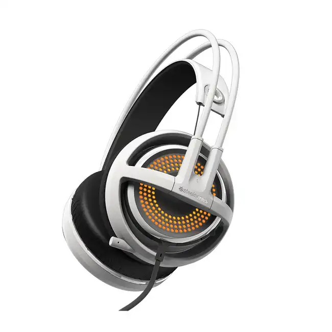 Наушники SteelSeries Siberia 350 White 51204