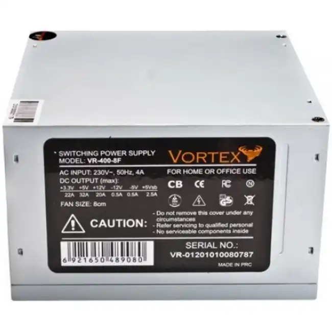 Блок питания Vortex VL-400-8F