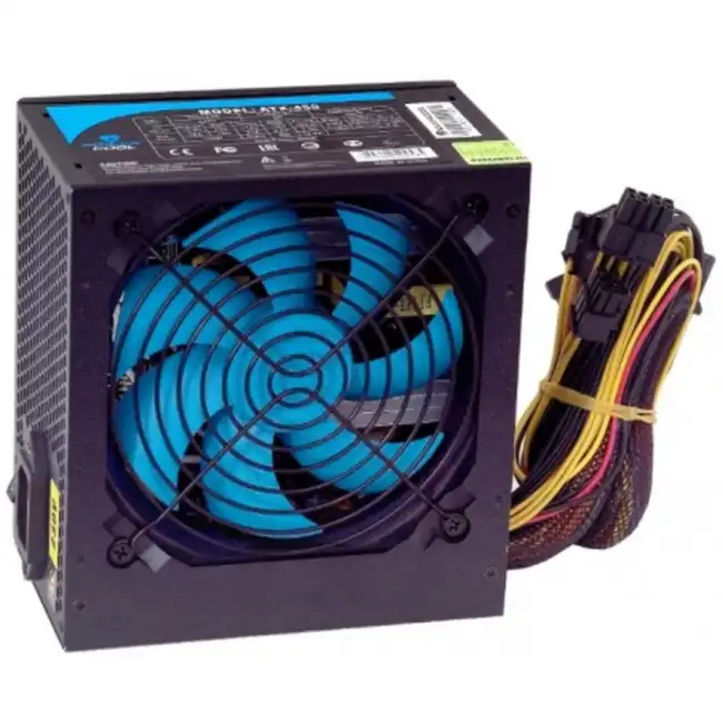 Блок питания PowerCool 500W PowerCool 120mm PC500-120-APFC-80P-O (500 Вт)