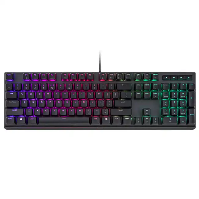 Клавиатура Cooler Master MasterKeys MK750 (Mechanical, Fullsize, RGB) - Cherry MX Red MK-750-GKCR1-RU