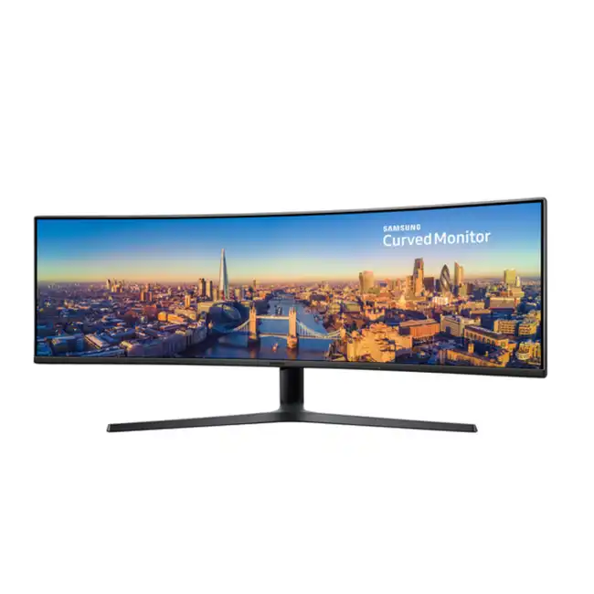 Монитор Samsung LC49J890DKIXCI (49 ", VA, 3840х1080 (32:9))