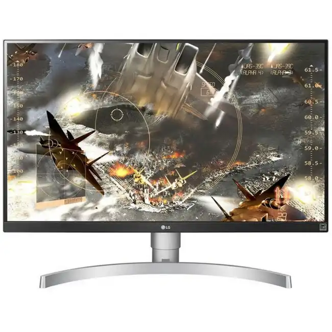 Монитор LG 27UK650 27UK650-W.ARUZ (27 ", IPS, 4K UHD 3840x2160 (16:9))