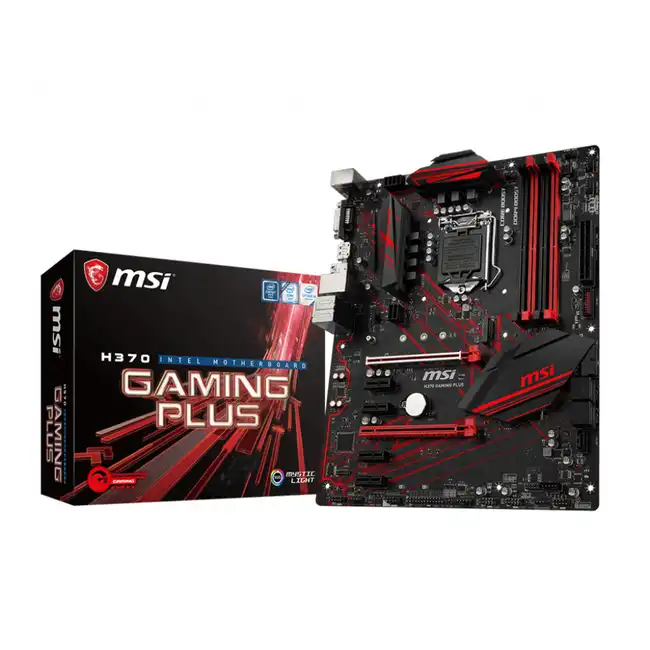 Материнская плата MSI H370 GAMING PLUS H370GAMINGPLUS (ATX, LGA 1151)