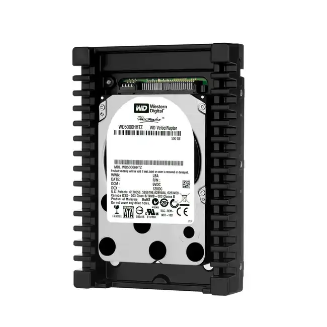 Внутренний жесткий диск Western Digital VelociRaptor 500ГБ SATA 3.5" 10000RPM 64Mb WD5000HHTZ (HDD (классические), 500 ГБ, 3.5 дюйма, SATA)
