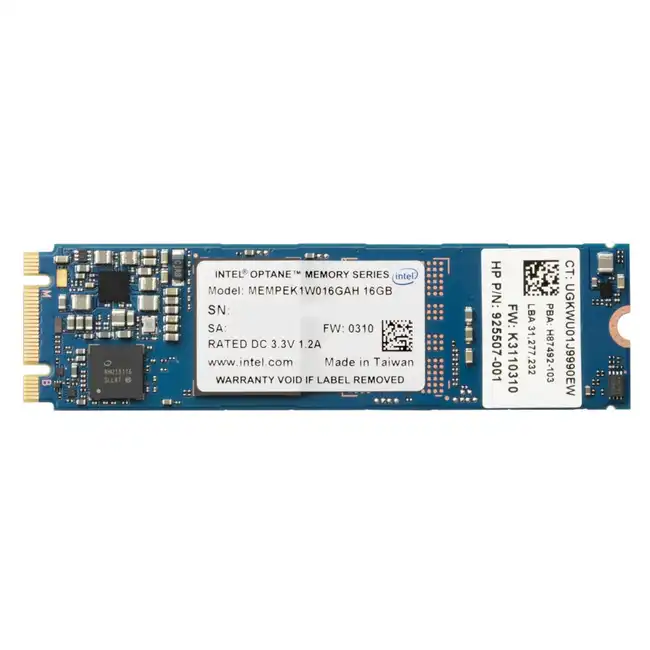 ОЗУ HP Intel Optane Memory 16GB 1WV97AA (DIMM, DDR4, 16 Гб, 2666 МГц)