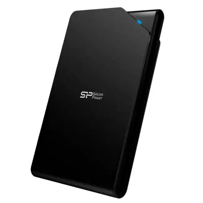 Внешний жесткий диск Silicon Power внешний жёсткий 1TB USB 3.1 2.5" SP010TBPHDS03S3K (1 ТБ)