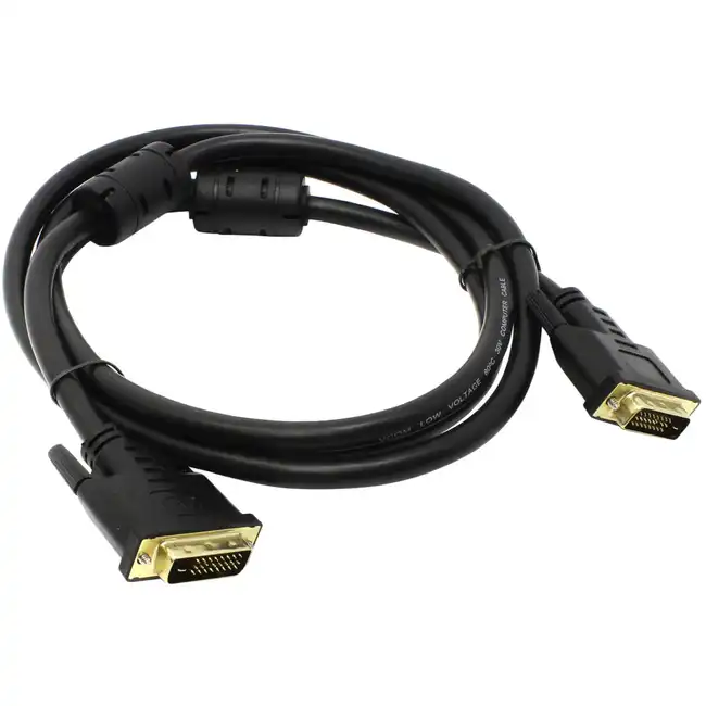 Кабель интерфейсный VCOM DVI-DVI 1.8м VDV6300-1.8M
