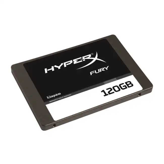 Внутренний жесткий диск Kingston SSD FURY 120GB SATA 2.5" SHFS37A/120G (SSD (твердотельные), 120 ГБ, 2.5 дюйма, SATA)