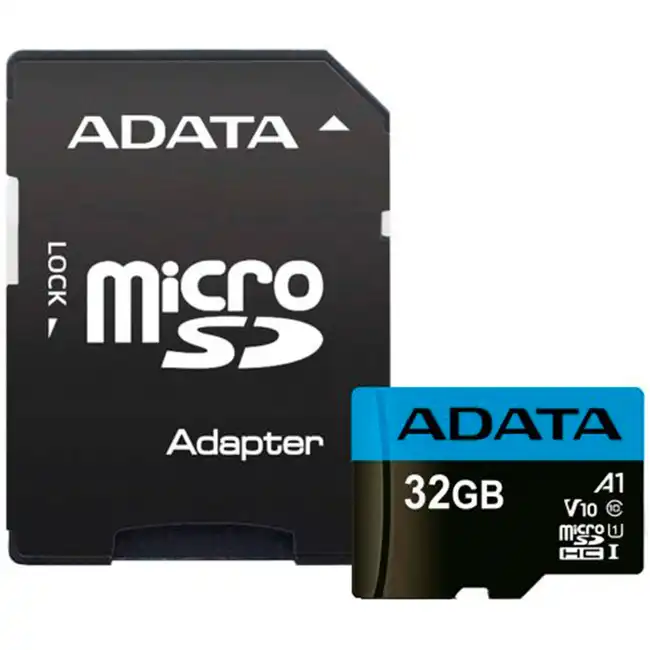 Флеш (Flash) карты ADATA AUSDH32GUICL10A1-RA1 (32 ГБ)