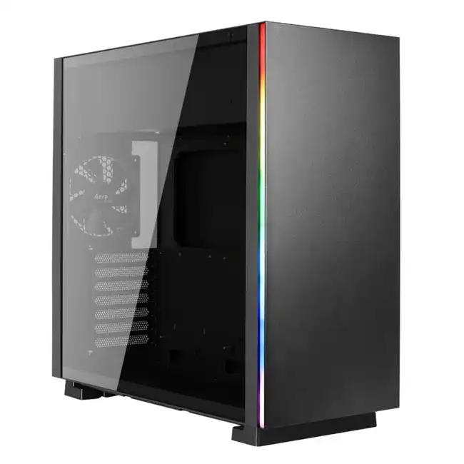 Корпус Aerocool GLO Black 50274
