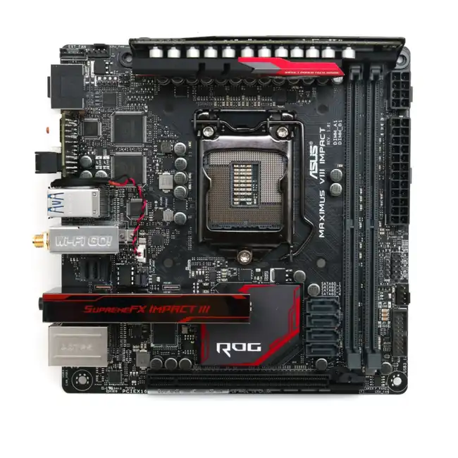 Материнская плата Asus MAXIMUS VIII IMPACT (Mini-iTX, LGA 1151)