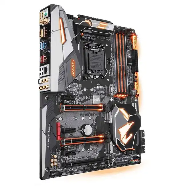 Материнская плата Gigabyte Z370 AORUS Gaming 5 rev. 1.0 (ATX, LGA 1151)
