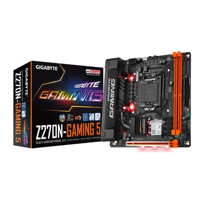 Материнская плата Gigabyte GA-Z270N GA-Z270N-GAMING 5 (Mini-ATX, LGA 1151)