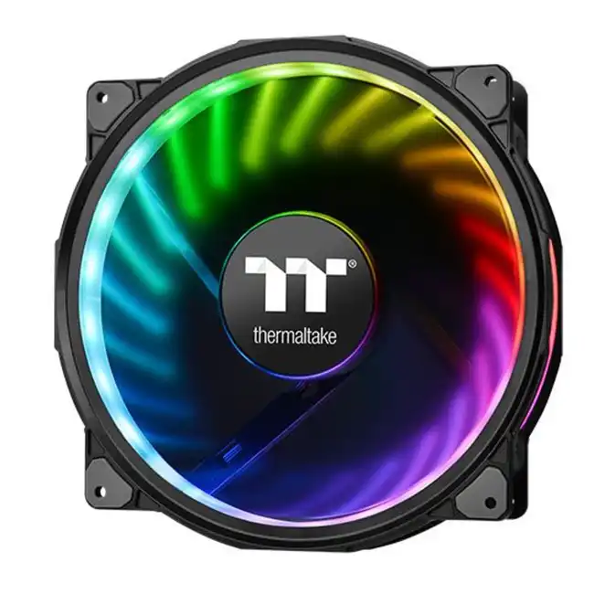 Охлаждение Thermaltake Riing Plus 20 RGB TT Premium Edition (With Controller) CL-F069-PL20SW-A