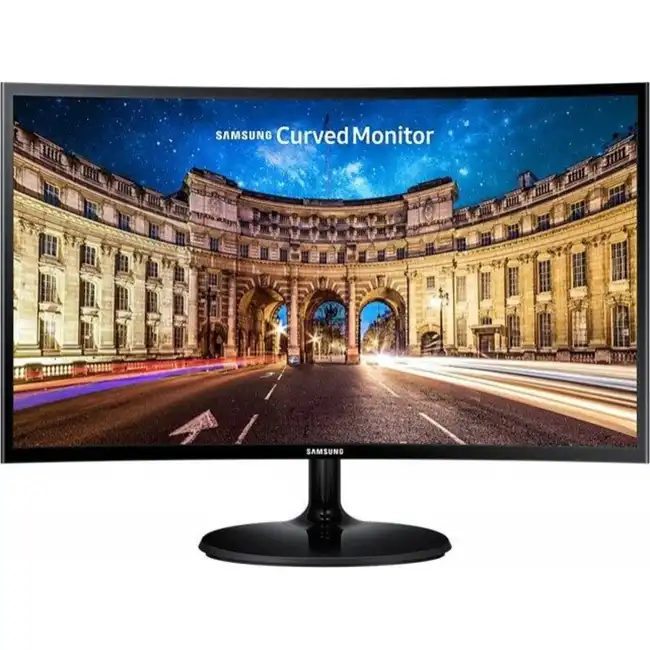 Монитор Samsung LC24F390FHIXCI (23.5 ", VA, FHD 1920x1080 (16:9), 60 Гц)