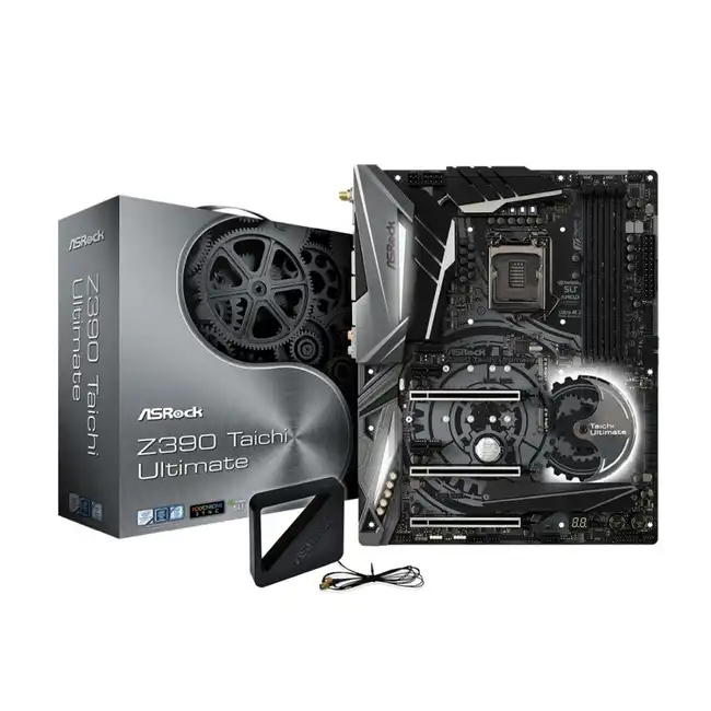 Материнская плата ASRock Z390 Taichi Ultimate Z390TAICHIULTIMATE (ATX, LGA 1151)