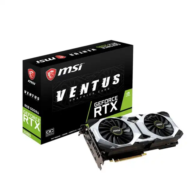 Видеокарта MSI GeForce RTX 2080 VENTUS 8G OC (8 ГБ)