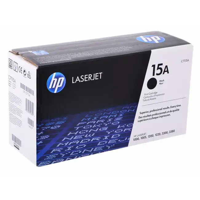 Лазерный картридж HP 15A черный C7115A