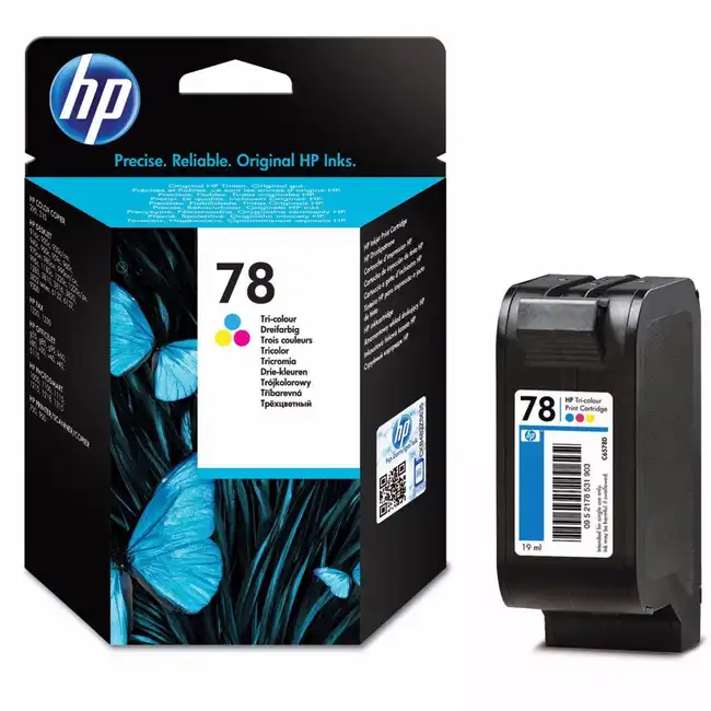 Струйный картридж HP 78 трехцветный C6578D