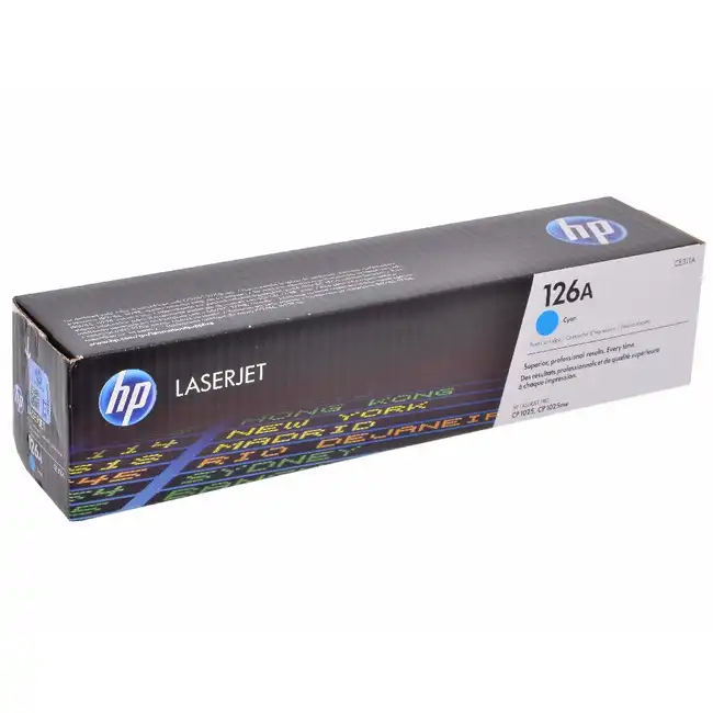 Лазерный картридж HP 126A Голубой CE311A