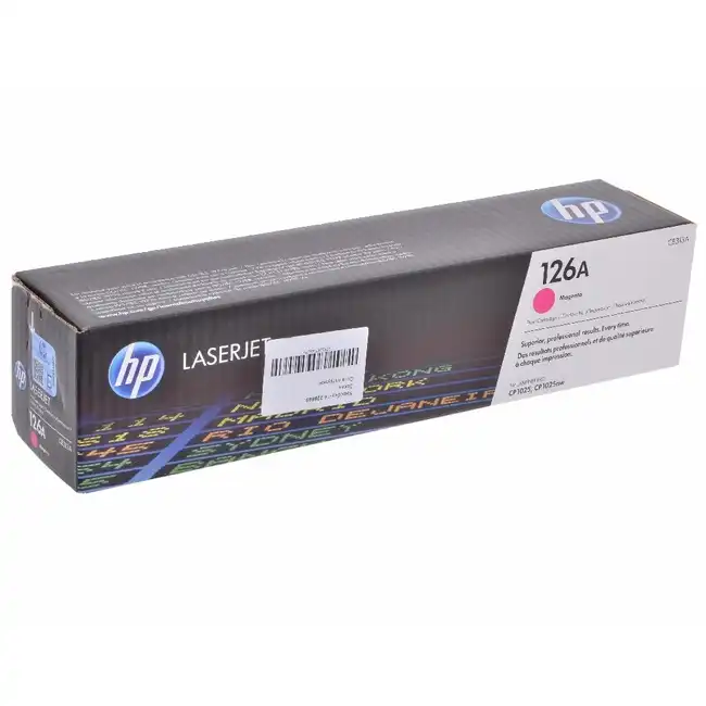 Лазерный картридж HP 126A пурпурный CE313A