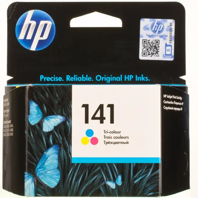 Струйный картридж HP №141 Трехцветный CB337HE