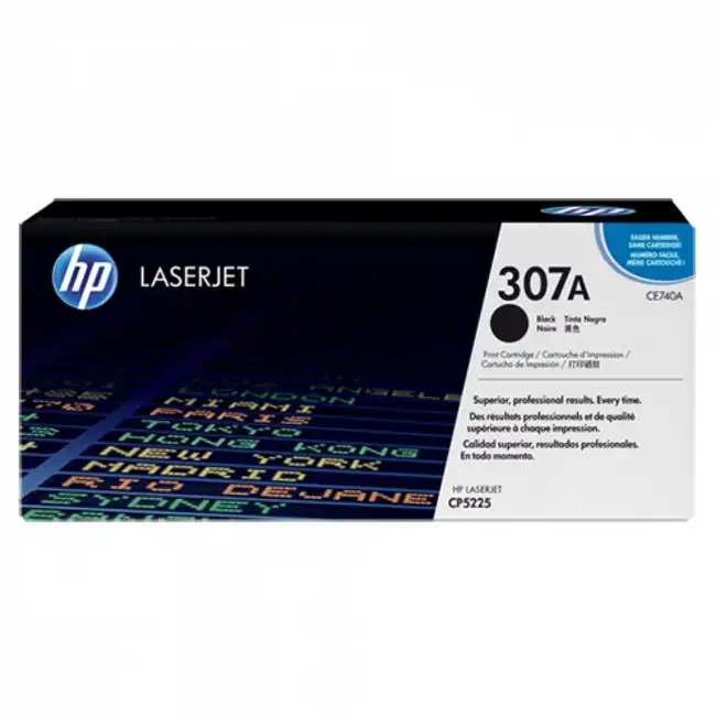 Лазерный картридж HP 307A Черный CE740A