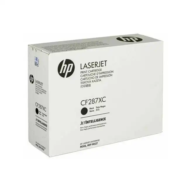 Тонер HP 87X CF287XC Black