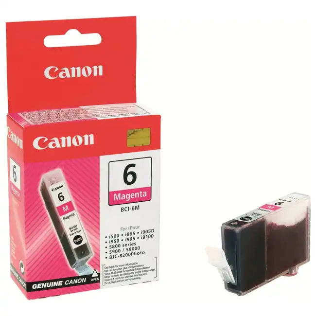 Струйный картридж Canon BCI-6M пурпурный 4707A002