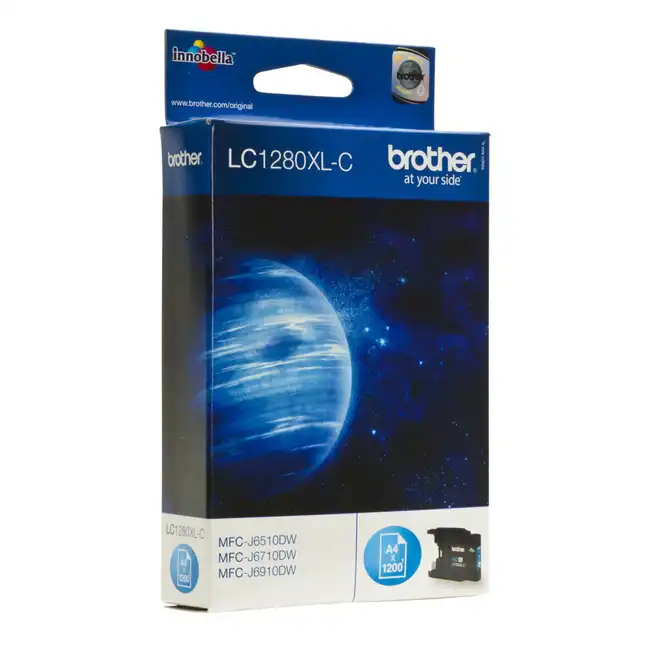 Струйный картридж Brother LC-1280XL-C (cyan) LC1280XLC