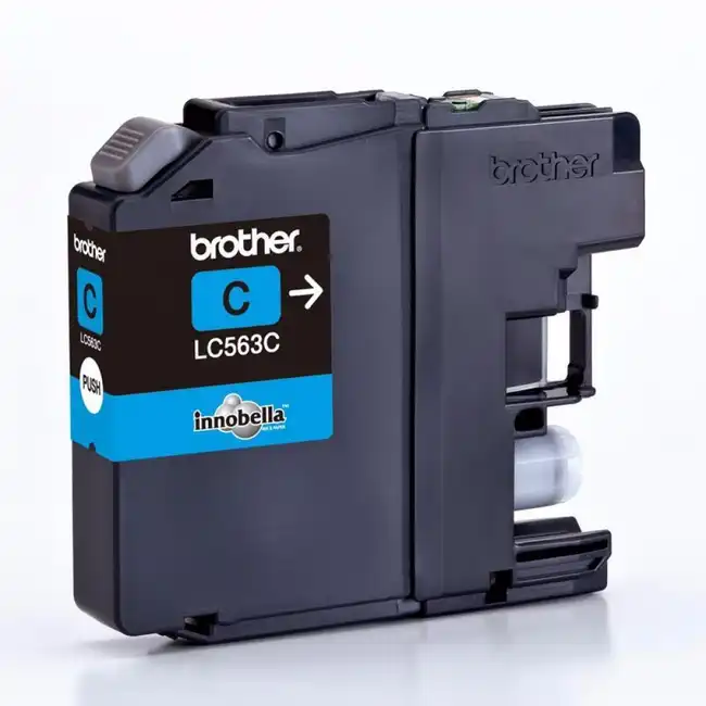 Струйный картридж Brother LC563 голубой для MFC-J2310, MFC-J2510 LC563C