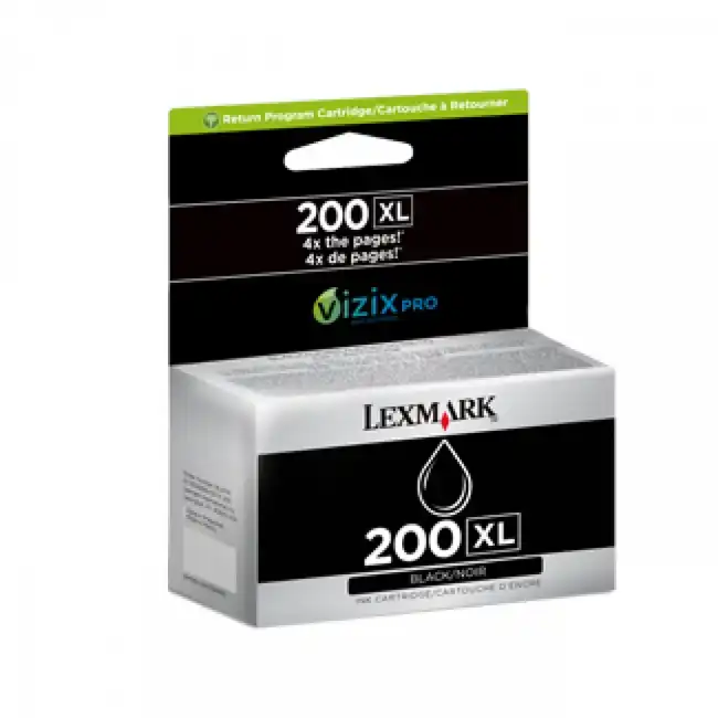 Струйный картридж Lexmark Черный высокой емкости для струйного принтера №220XL 14L0174AB