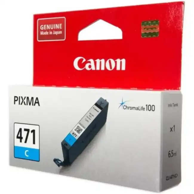 Струйный картридж Canon CLI-471 C 0401C001