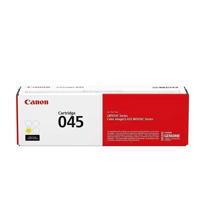 Лазерный картридж Canon 045 Желтый 1239C002