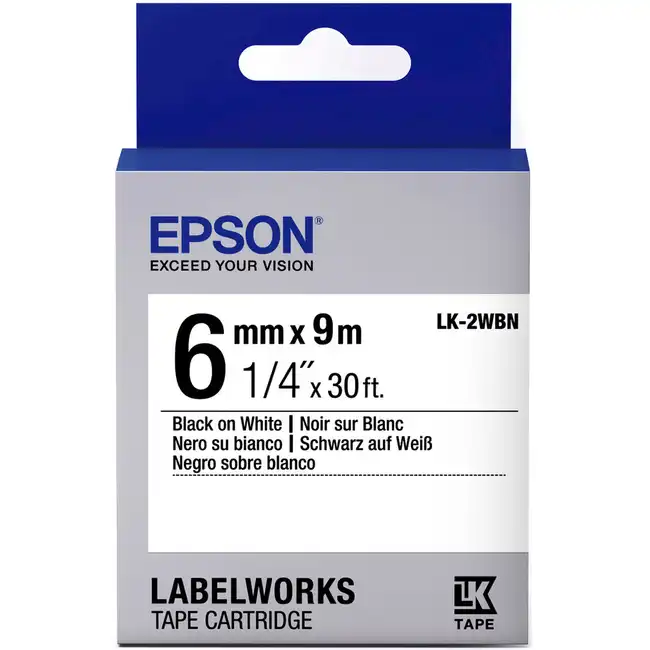 Опция для печатной техники Epson LK2WBN C53S652003