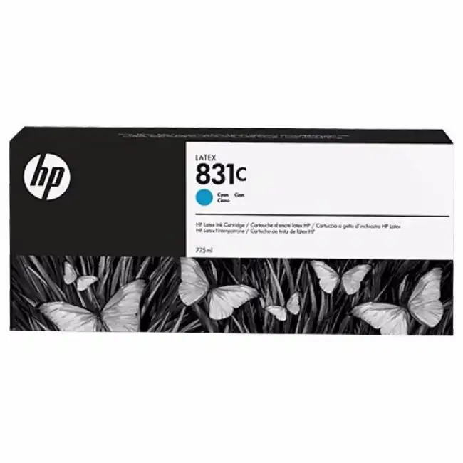 Струйный картридж HP 831С голубой CZ695A