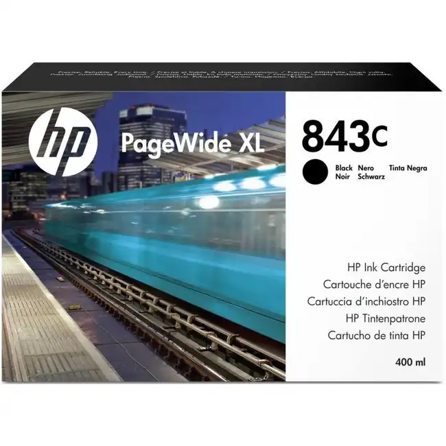 Струйный картридж HP 843C с черными чернилами C1Q65A