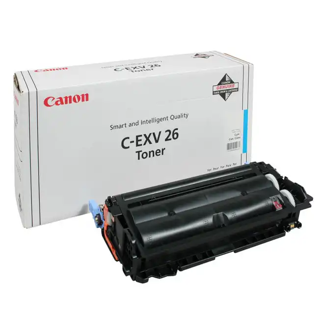 Лазерный картридж Canon C-EXV 26 голубой 1659B006